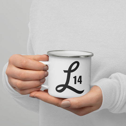L14 Enamel Mug